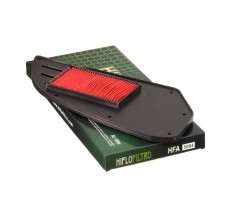 HIFLO FILTR POWIETRZA KYMCO DOWNTOWN 125 I.E. 09-16, DOWNTOWN 200I.E. 10-15, 125I X-TOWN '17 (20) (KY7116)