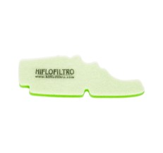 HIFLO FILTR POWIETRZA APRILIA/DERBI/MALAGUTI/PIAGGIO 50/100/125/150 (DWUSKŁADNIKOWY) (50) (P5112)