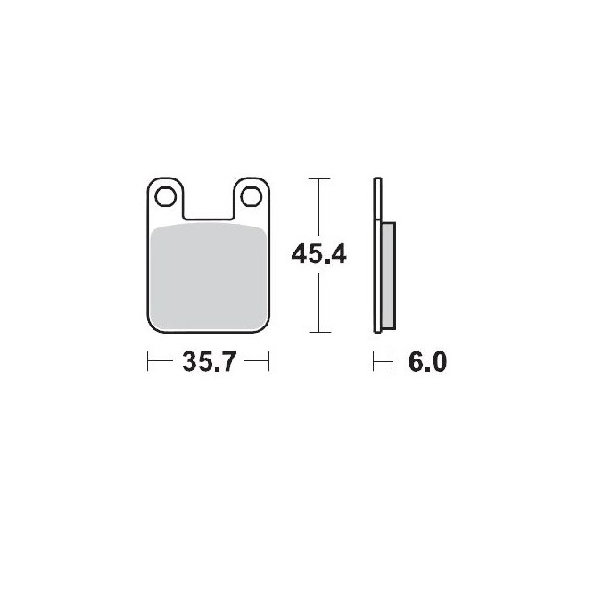MOTO-MASTER WYPRZEDAŻ KLOCKI HAMULCOWE KH115 SINTER METAL OEM: 11 (SINTERPRO RACING) KTM 65