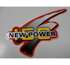 NAKLEJKA "NEW POWER"  LEWA MXER 150 HOM. 86231-LLB1-E60-T01