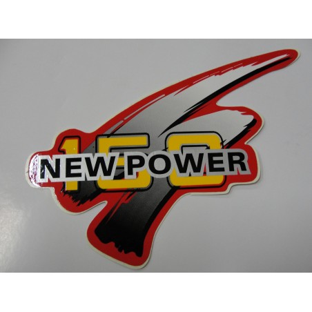 NAKLEJKA "NEW POWER"  LEWA MXER 150 HOM. 86231-LLB1-E60-T01