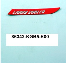 NAKLEJKA PRAWA (LIQUID COOLED) S9 86342-KGB5-E00