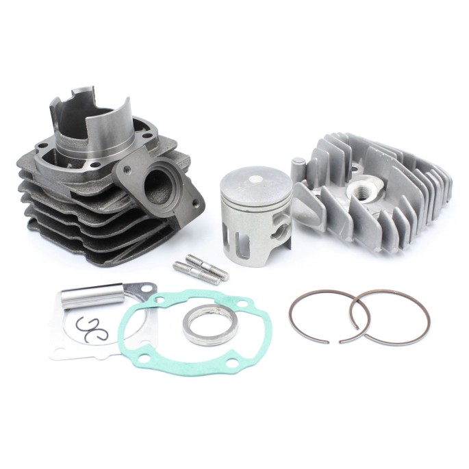 CYLINDER ŻELIWNY Z  GŁOWICĄ POWER FORCE HONDA BALI SFX SJ X8R 47MM 2T
