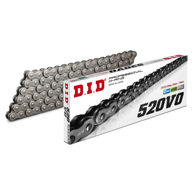 DID ŁAŃCUCH NAPĘDOWY   DID520V-1 O-RING