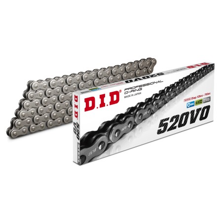 DID ŁAŃCUCH NAPĘDOWY   DID520V-1 O-RING