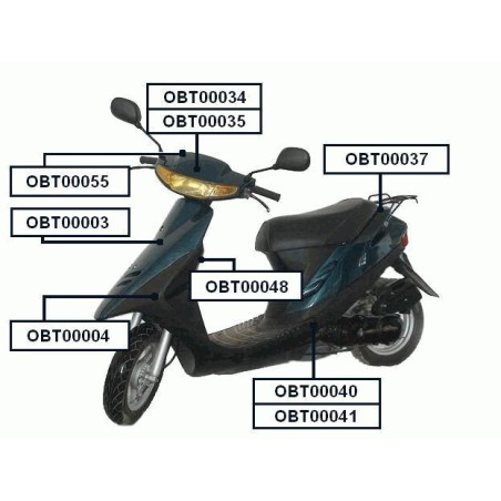OSŁONA BOCZNA PRAWA DIO AF27/28 OBT000039
