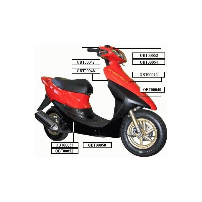 WEWNETRZNA OSŁONA NÓG DIO ZX AF35 OBT000049
