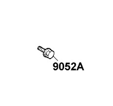 KOREK SPUSTOWY OLEJU  9052A-GFY6-950