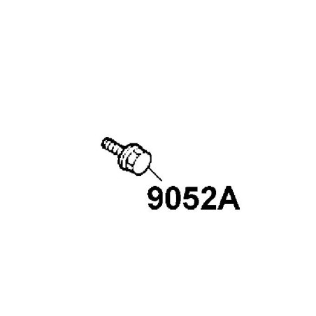 KOREK SPUSTOWY OLEJU  9052A-GFY6-950