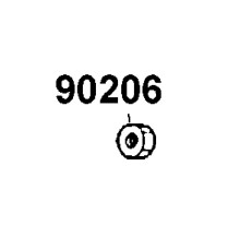 NAKRĘTKA REGULACJI ZAWORÓW 90206-0A01-001