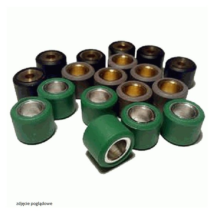 ROLKI TOP RACING 19X15,5 8,5 G