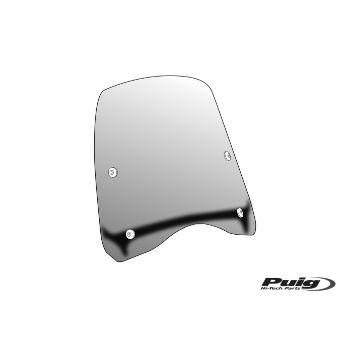 SZYBA CZOŁOWA PUIG (T.G.) PIAGGIO ZIP 50D/SP SYP0940W