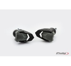 CRASH PADY PUIG DO YAMAHA FZ6 N/S/S2 04-10 CZARNE