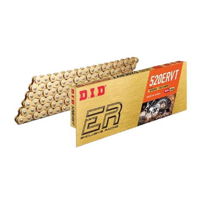 DID ŁAŃCUCH NAPĘDOWY   DID520ERVT-116 (ZŁOTY)