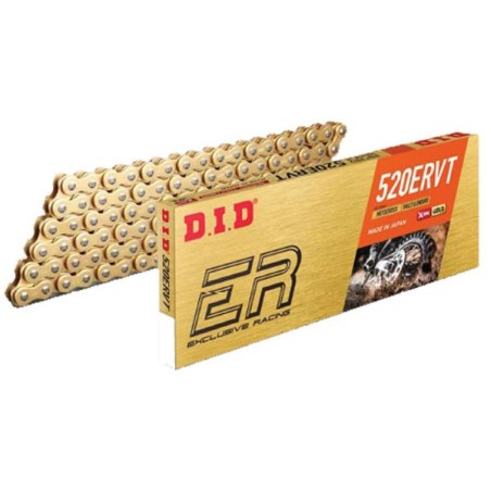 DID ŁAŃCUCH NAPĘDOWY   DID520ERVT-116 (ZŁOTY)