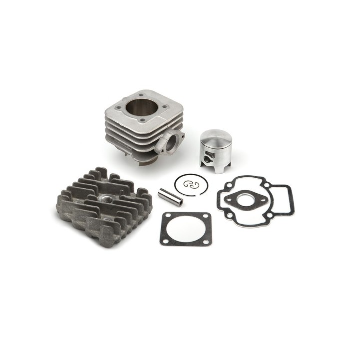 CYLINDER NICASILOWY Z GŁOWICĄ AIRSAL T6 ARILIA MOJITO GILERA TYPHOON PIAGGIO LIBERTY VESPA LX ZIP 47,6MM 2T