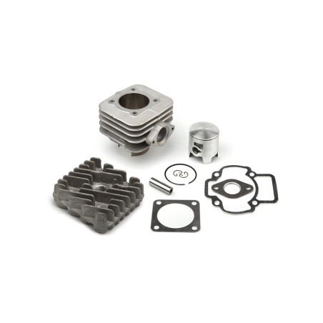 CYLINDER NICASILOWY Z GŁOWICĄ AIRSAL T6 ARILIA MOJITO GILERA TYPHOON PIAGGIO LIBERTY VESPA LX ZIP 47,6MM 2T