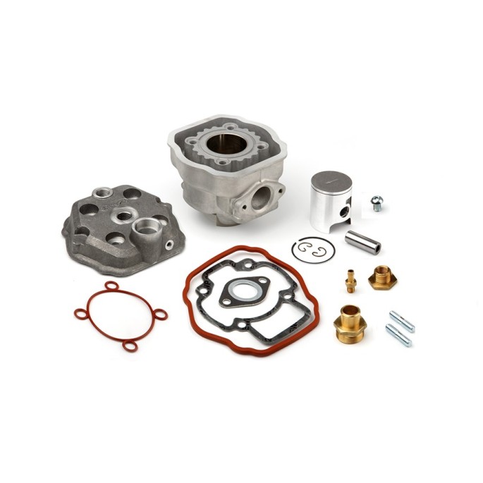 CYLINDER NICASILOWY Z GŁOWICĄ AIRSAL APRILIA SR PIAGGIO NRG ZIP GILERA RUNNER 47,6MM 2T