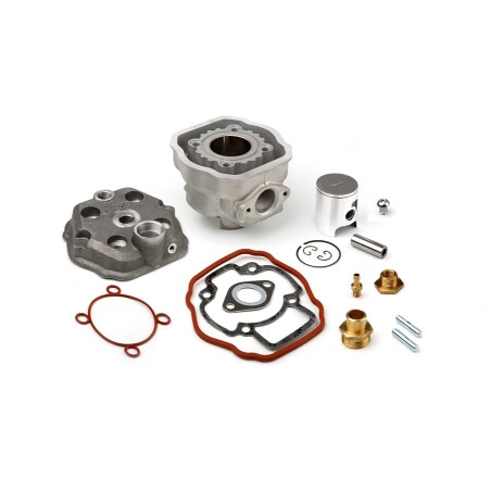 CYLINDER NICASILOWY Z GŁOWICĄ AIRSAL APRILIA SR PIAGGIO NRG ZIP GILERA RUNNER 47,6MM 2T