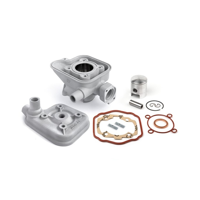CYLINDER NICASILOWY Z GŁOWICĄ AIRSAL PEUGEOT LUDIX BLASTER JET FORCE SPEEDFIGHT 3 40MM 2T