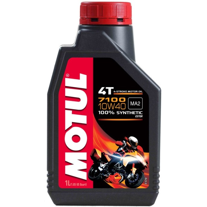 OLEJ MOTUL 7100 MA2 4T ESTER 100% SYNTETYK 10W40 1L.