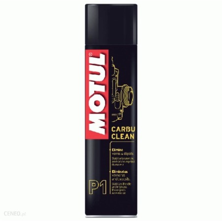 MOTUL CARBU CLEAN P1 400ML ŚRODEK CZYSZCZĄCY GAŹNIK