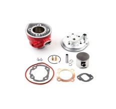CYLINDER NICASILOWY Z GŁOWICĄ AIRSAL RACING EXTREME MINARELLI HORIZONTAL APRILIA GULIVER SR BENELLI 491 MBK NITRO YAMAHA AEROX