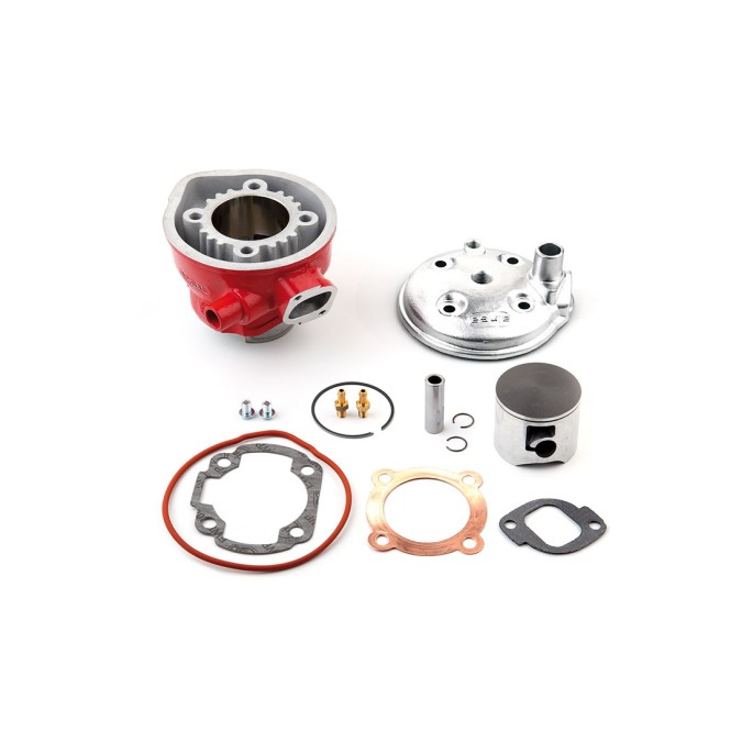 CYLINDER NICASILOWY Z GŁOWICĄ AIRSAL RACING EXTREME MINARELLI HORIZONTAL APRILIA GULIVER SR BENELLI 491 MBK NITRO YAMAHA AEROX