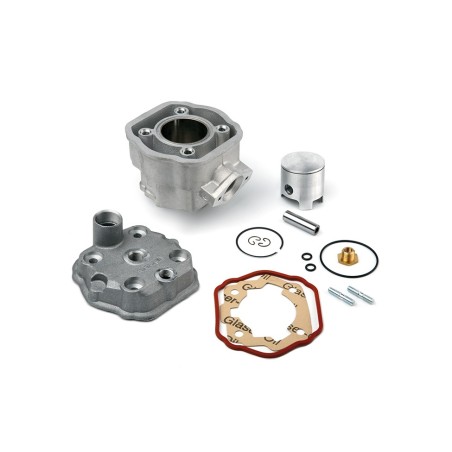 CYLINDER NICASILOWY Z GŁOWICĄ AIRSAL APRILIA RS RX SX DERBI GPR SENDA 48MM 2T