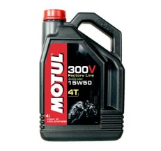 OLEJ MOTUL 300V FACTORY LINE 15W-50 4L