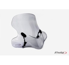 SZYBA OWIEWKA PUIG DO KYMCO BET&WIN (CITY TOURING) LEKKO PRZYCIEMNIONA