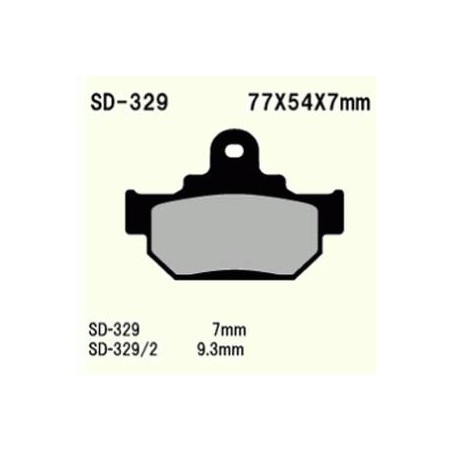 KLOCKI HAMULCOWE   VD-329