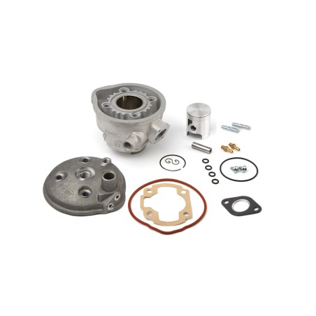 CYLINDER NICASILOWY Z GŁOWICĄ AIRSAL  MINARELLI HORIZONTAL APRILIA GULIVER BENELLI 491 YAMAHA AEROX JOG RIEJU FIRST MBK NITRO 