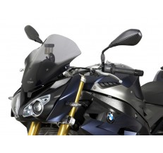 Szyba motocyklowa MRA BMW S1000 R, K10, 2014-, forma T, przyciemniana
