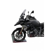 Uniwersalna szyba do motocykli bez owiewek MRA, forma SY, czarna
