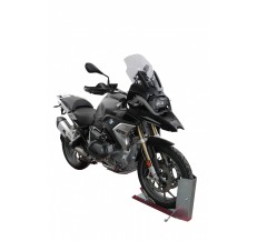 Uniwersalna szyba do motocykli bez owiewek MRA, forma SY, czarna