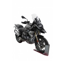 Uniwersalna szyba do motocykli bez owiewek MRA, forma SY, czarna