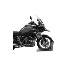 Uniwersalna szyba do motocykli bez owiewek MRA, forma SY, czarna