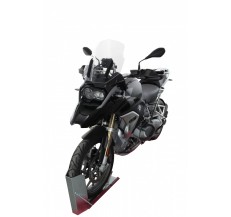 Uniwersalna szyba do motocykli bez owiewek MRA, forma SY, czarna