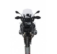 Uniwersalna szyba do motocykli bez owiewek MRA, forma SY, czarna