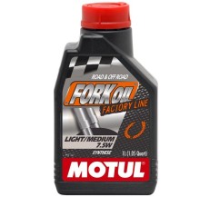 MOTUL FORK FACTORY LINE 7,5W OLEJ DO AMORT. 1L