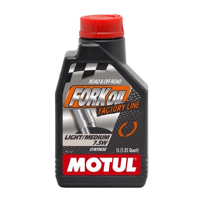 MOTUL FORK FACTORY LINE 7,5W OLEJ DO AMORT. 1L