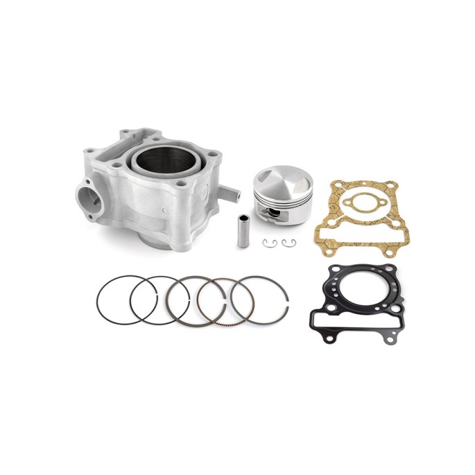 CYLINDER NICASILOWY AIRSAL HONDA DYLAN SH S-WING PANTHEON 58MM 4T