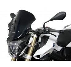 Szyba motocyklowa MRA BMW F 800 R, E8ST, 2015-, forma T, czarna