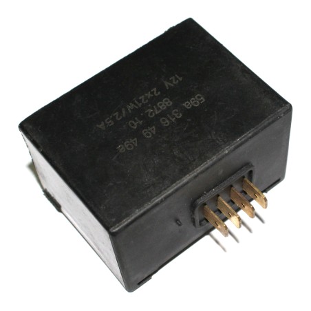 PRZERYWACZ KIERUNKOWSKAZÓW POWER FORCE Z PROSTOWNIKIEM SIMSON ELBA 12V 2X21W/2.5A  PKT000049