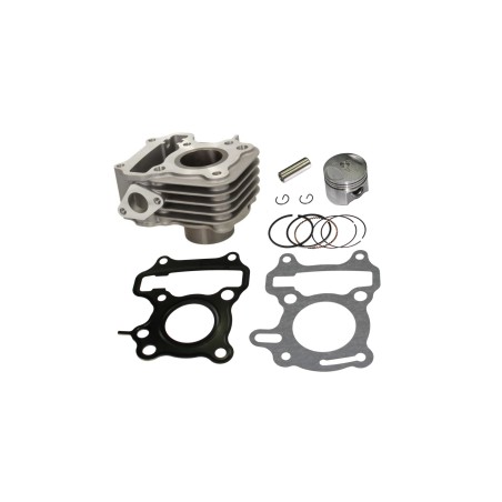 CYLINDER ŻELIWNY POWER FORCE PEUGEOT KISBEE SYM ORBIT GY6 EURO4 37MM 4T