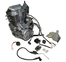 SILNIK KOMPLETNY CG 150 (CYLINDER STOJĄCY) GY61500010