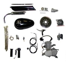 SILNIK POWER FORCE DO ROWERU 2T 80 CCM