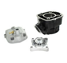 CYLINDER ŻELIWNY POWER FORCE Z GŁOWICĄ DERBI SENDA APRILIA RS 47MM 2T