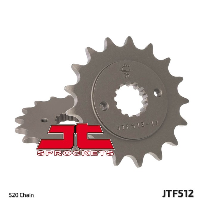 ZEBATKA NAPĘDOWA JT JTF512.16